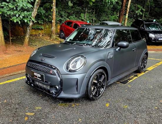 MINI COOPER 2.0 16V TWINPOWER GASOLINA S EXCLUSIVE 2P STEPTRONIC
